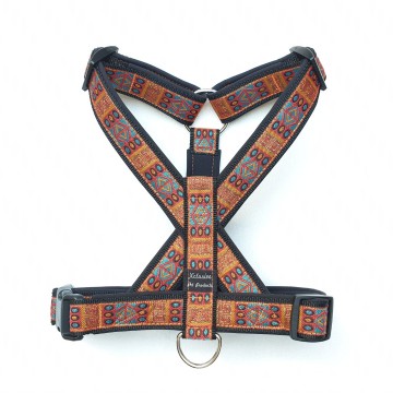 Zwart band zwarte voering