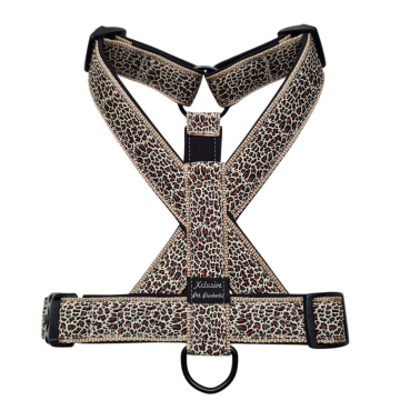 Camel band zwarte voering