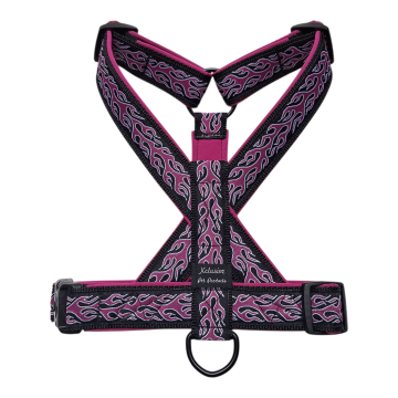 Zwart band lotus voering