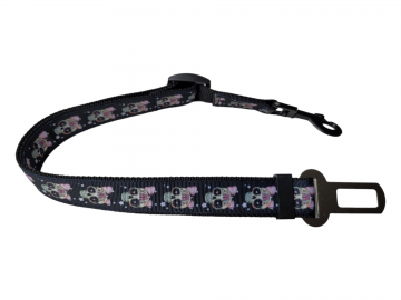 Autogordel ladyskull