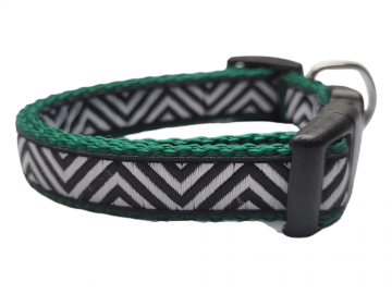 Bosgroen puppybandje deluxe