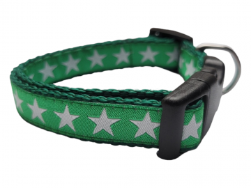 Bosgroen puppybandje deluxe