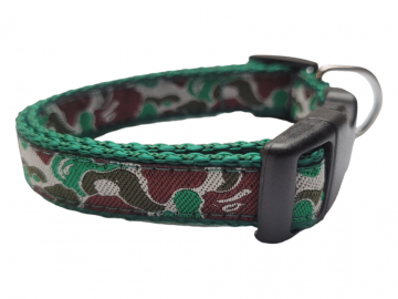 Bosgroen puppybandje deluxe