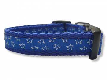 Halsband blauw 4