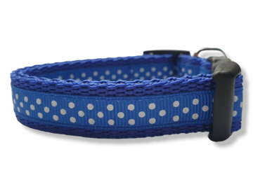 Halsband blauw 5