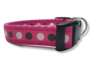 Halsband fuchsia 2