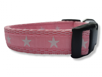 Halsband lichtroze 3