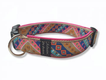 Camel band fuchsia voering