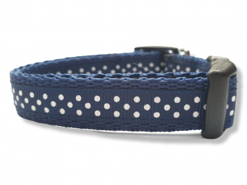 Halsband navy 2
