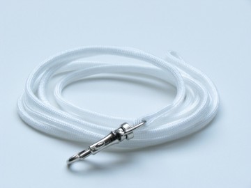 Showlijn musketon wit