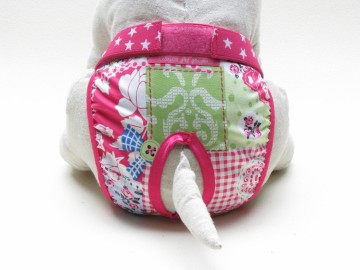 Loopsheidbroekje patch