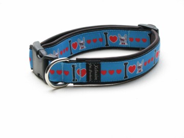 Halsband I love frenchies