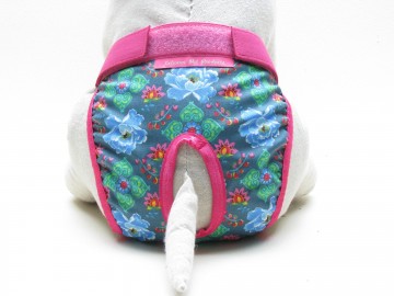 Loopsheidbroekje flowers