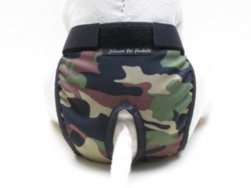 Loopsheidbroekje army green