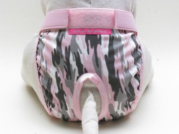 Loopsheidbroekje army pink