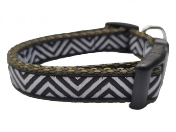 Legergroen puppybandje deluxe