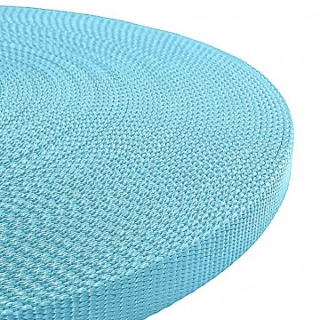 Lichtblauw band puppybandjes