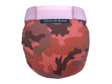 Loopsheidbroekje fb army pink 0