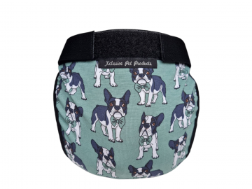 Loopsheidbroekje fb frenchie green 0