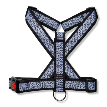 Zwart band zwarte voering