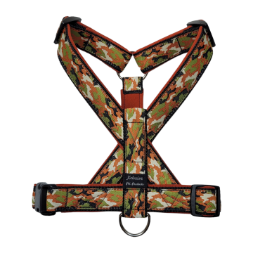 Zwart band brique voering