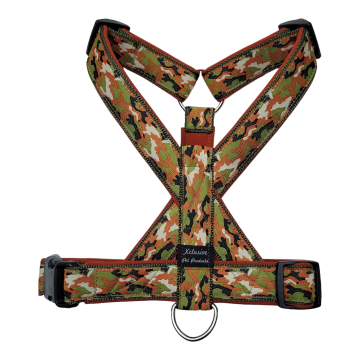 Legergroen band brique voering