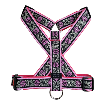 Roze band lotus voering