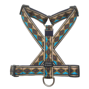 Camel band navy voering