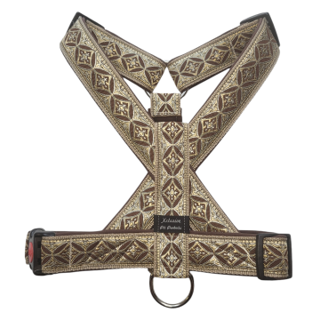 Camel band bruine voering