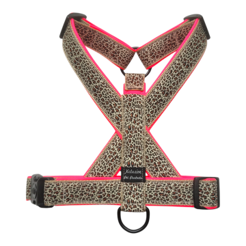 Camel band neon roze voering