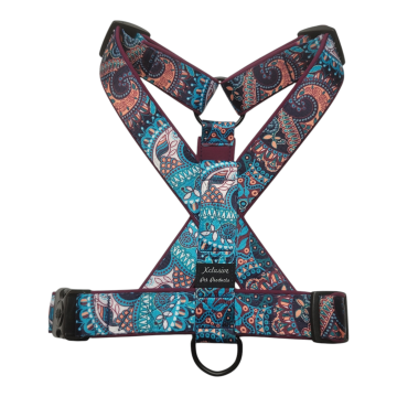 Paars bordeaux voering