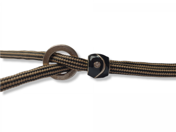 Showlijn strass gold stripe 2