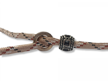 Showlijn strass multi goud 2