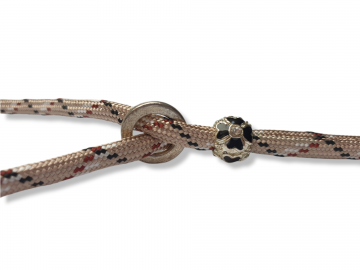 Showlijn strass multi goud 4