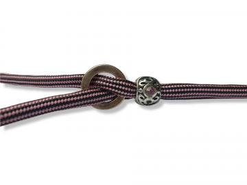 Showlijn strass pink stripe 4