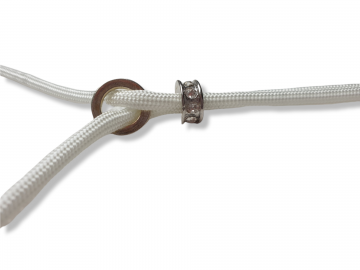 Showlijn strass wit 2