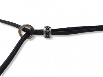 Showlijn strass zwart 5