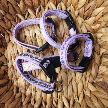 Surprise puppybandjes lila