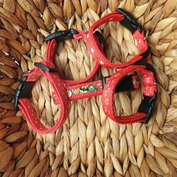 Surprise puppybandjes rood