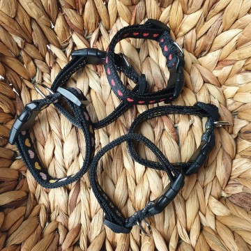 Surprise puppybandjes zwart