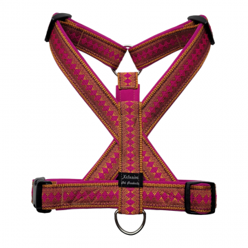 Roestbruin band lotus voering