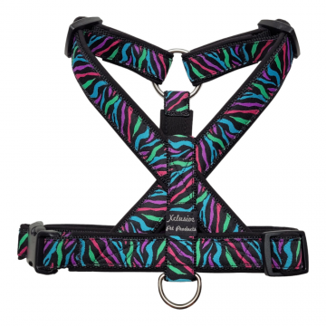 Zwart band zwarte voering