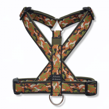 Zwart band olijf voering