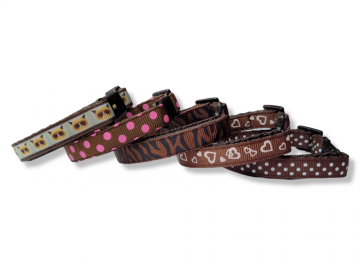 Veiligheidsbandje bruin