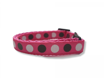 Veiligheidsbandje fuchsia 2