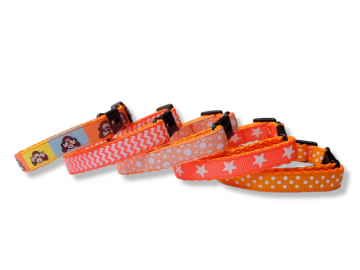 Veiligheidsbandje oranje