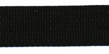 Zwart 25 mm breed
