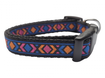 Zwart puppybandje deluxe