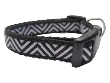 Zwart puppybandje deluxe