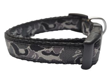 Zwart puppybandje deluxe